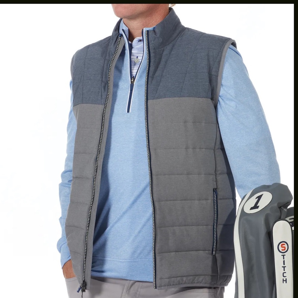 Stitch Thermore Men’s Roadster Golf Color Block Vest
